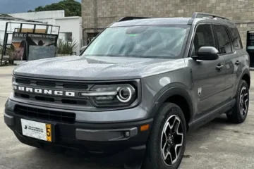 Ford Bronco Sport 1.5 Ecoboost Big Bend 4X4