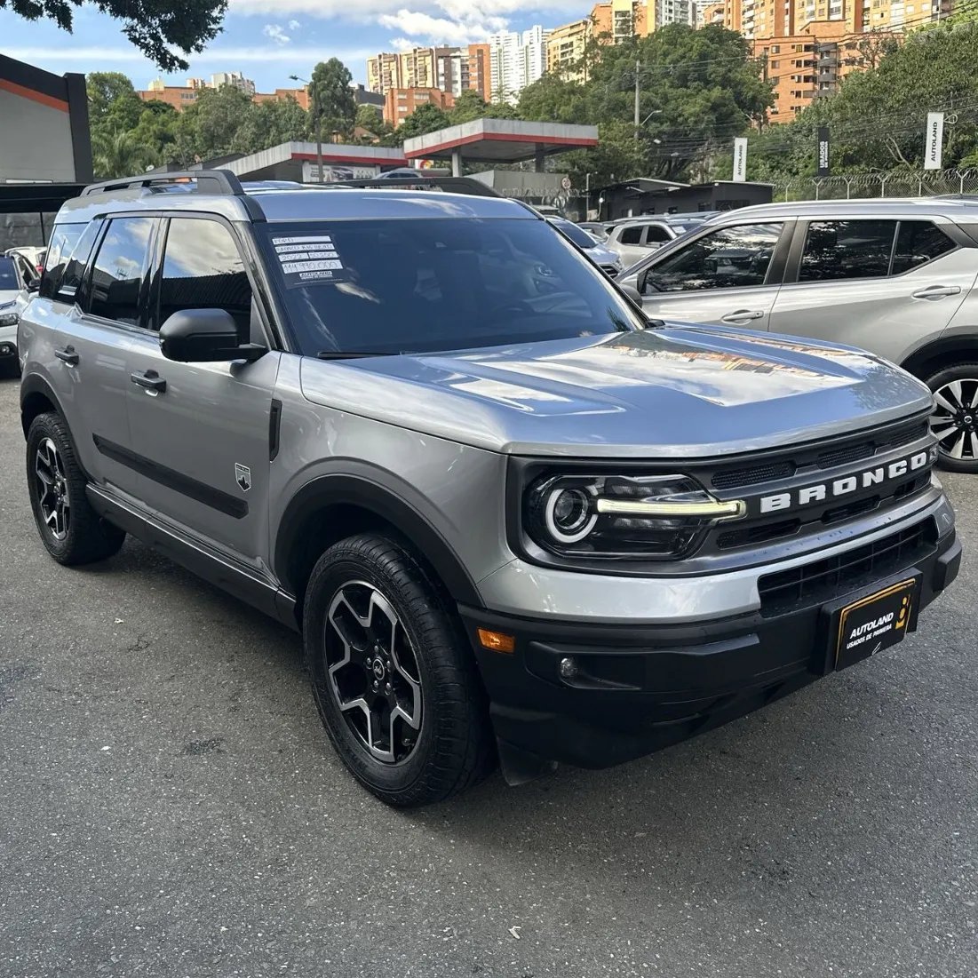 Ford Bronco Sport 2022 Gris Medellín