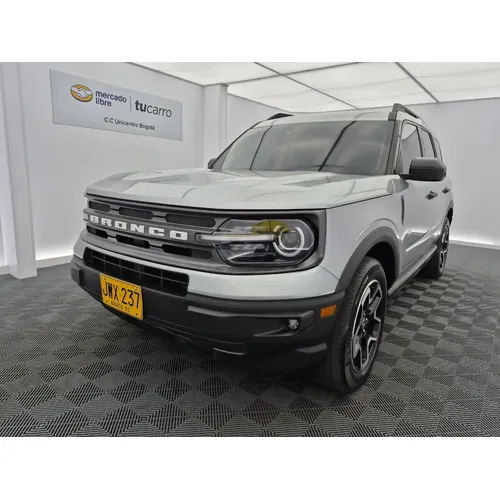 Ford Bronco Sport 2021 Plateado Bogotá
