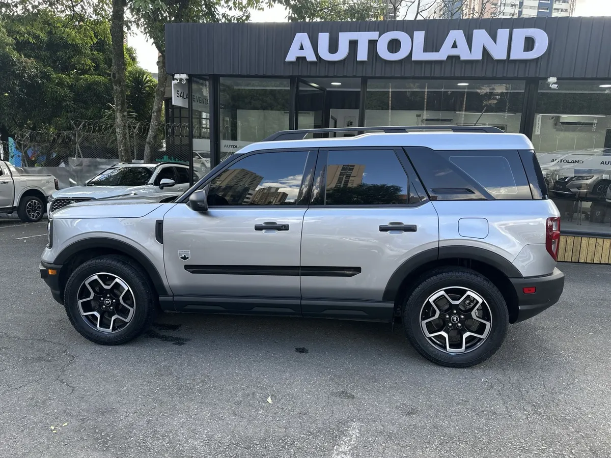 Ford Bronco Sport 2022 Gris Medellín