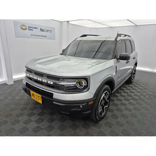 Ford Bronco Sport 2021 Plateado Bogotá