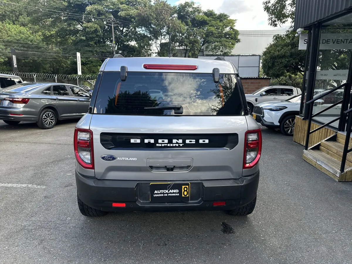 Ford Bronco Sport 2022 Gris Medellín