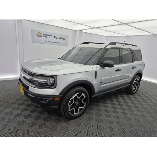 Ford Bronco Sport 2021 Plateado Bogotá