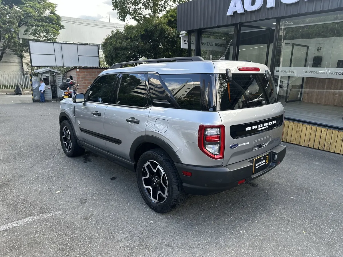 Ford Bronco Sport 2022 Gris Medellín