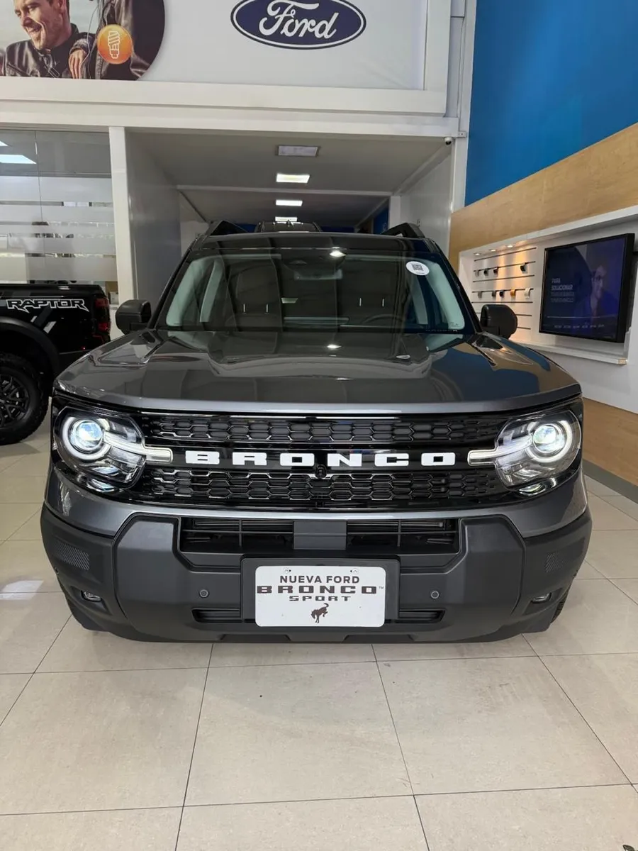 Ford Bronco Sport 2025 Gris Bogotá