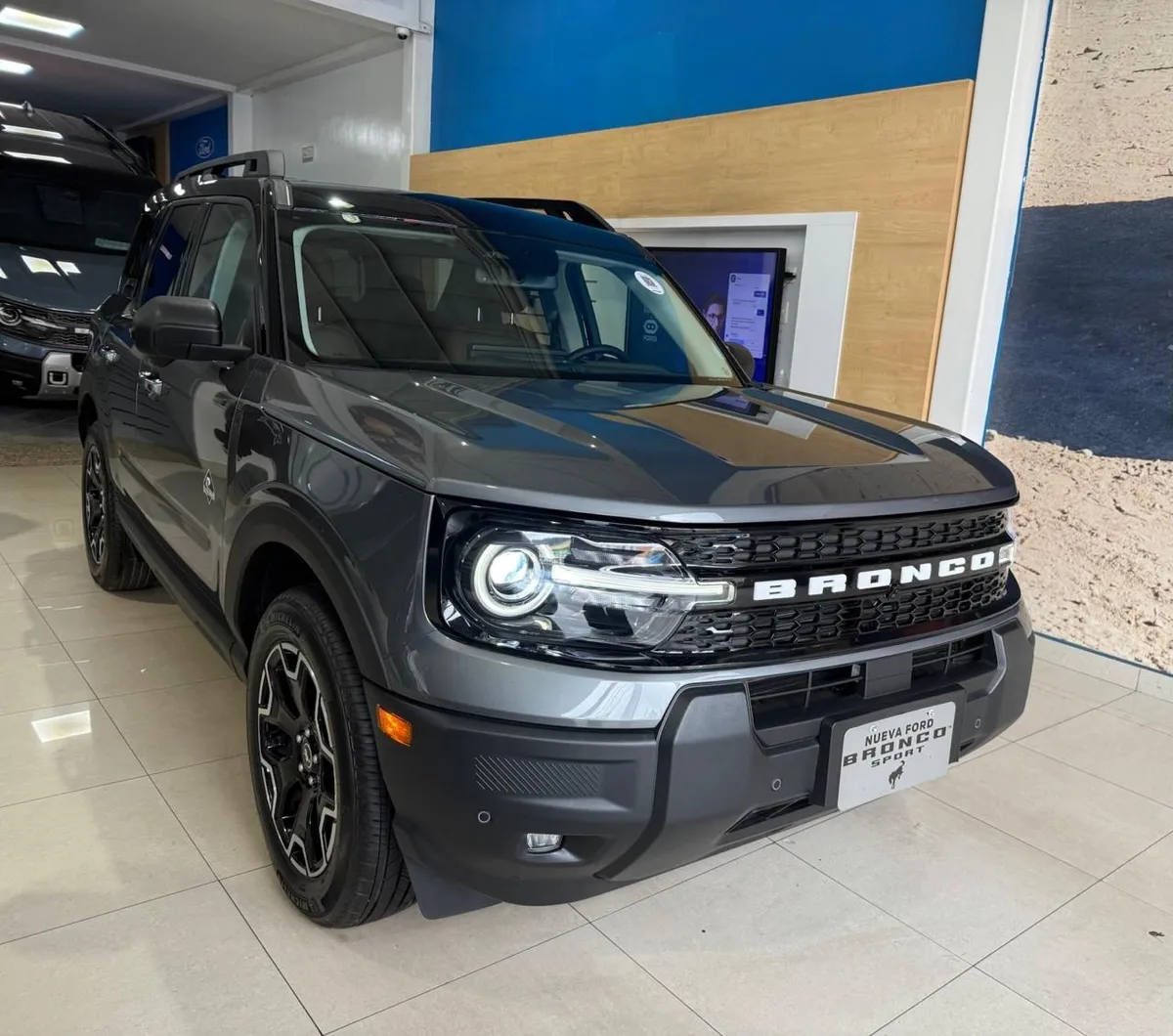 Ford Bronco Sport 2025 Gris Bogotá