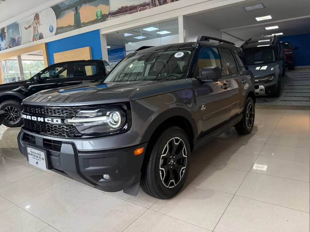 Ford Bronco Sport 2025 Gris Bogotá