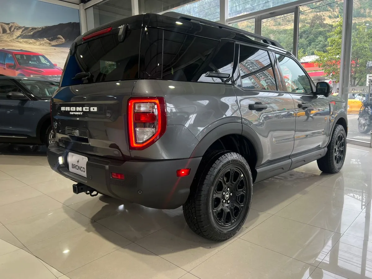 Ford Bronco Sport 2025 Gris Bogotá
