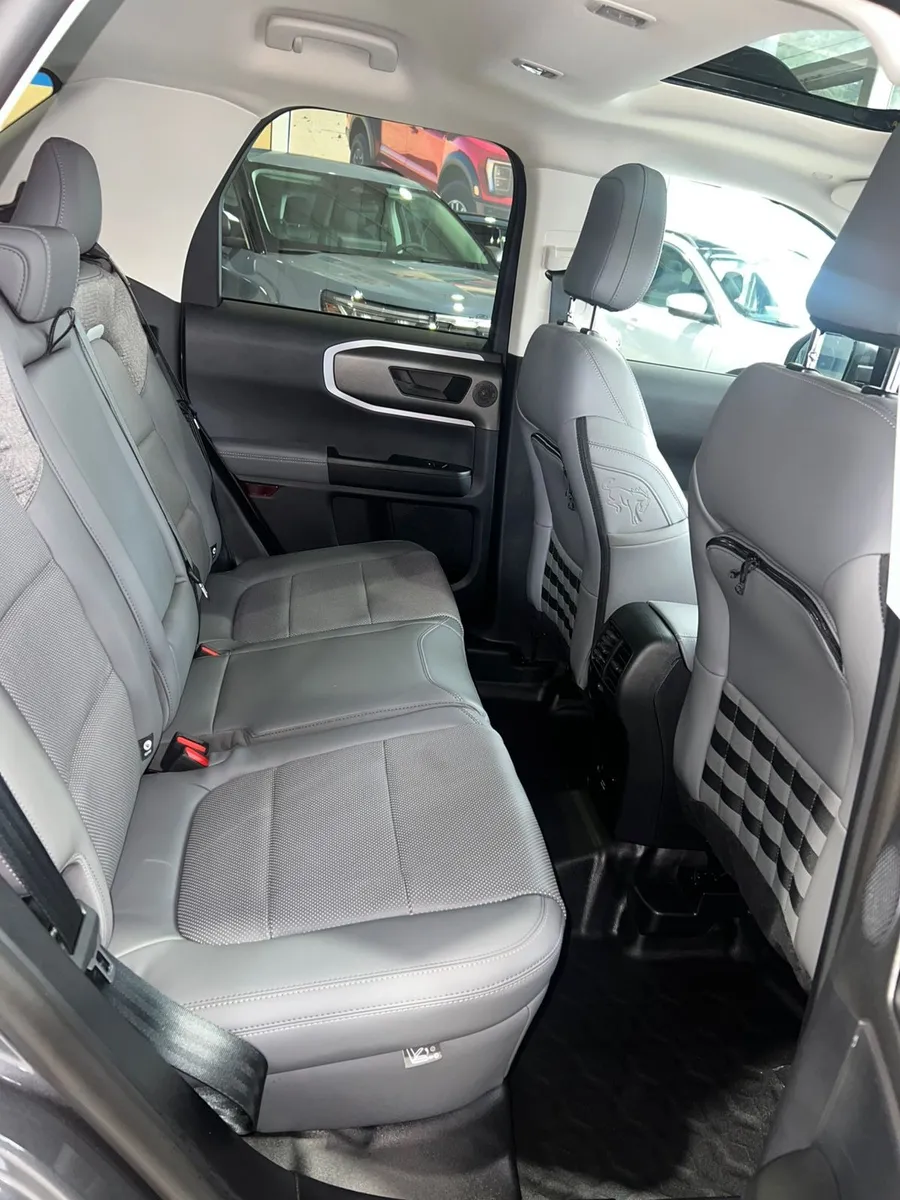 Ford Bronco Sport 2025 Gris Bogotá