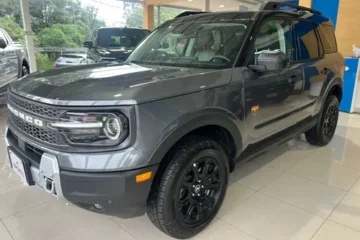 Ford Bronco Sport 2.0 Ecoboost Badlands