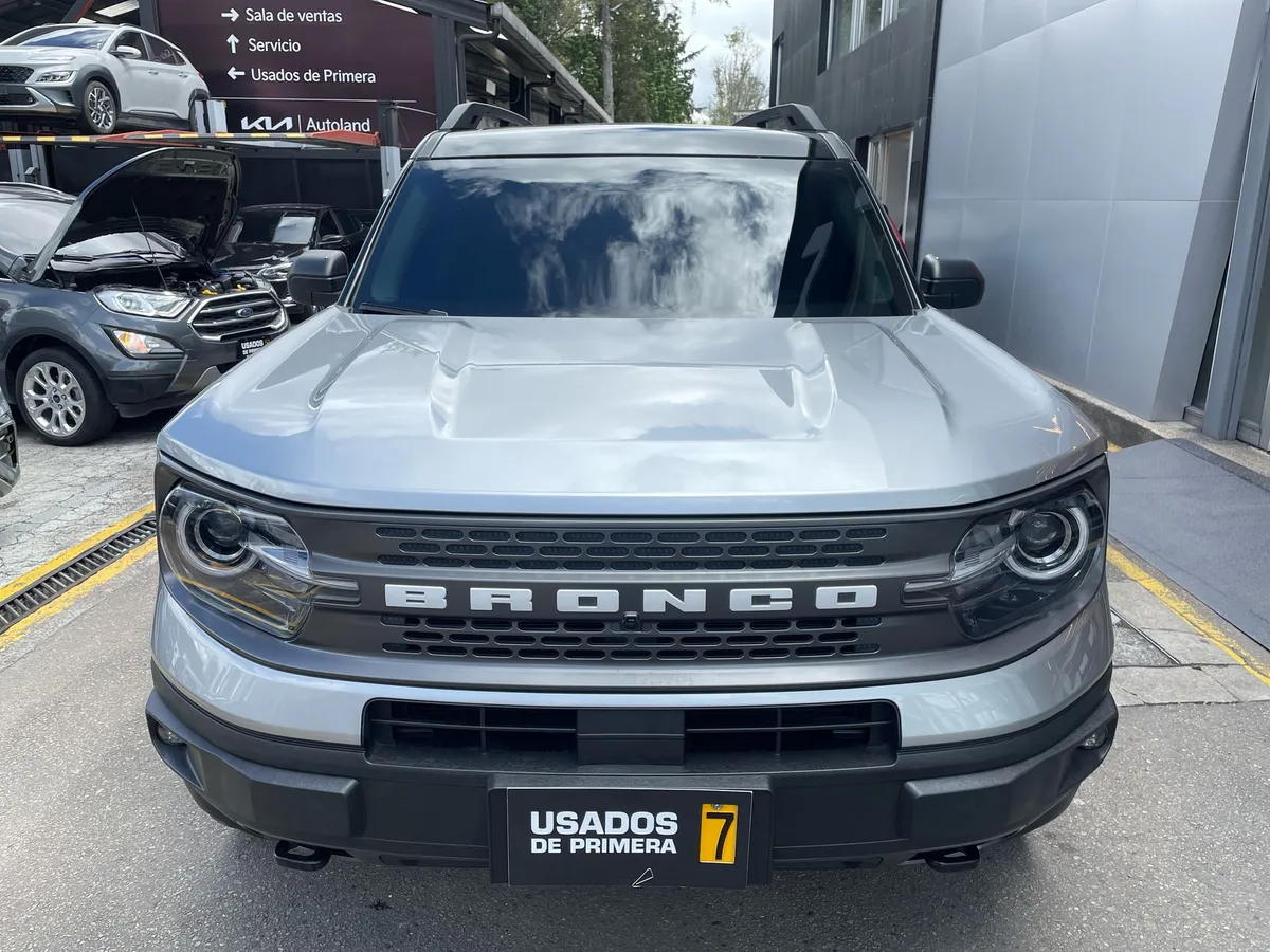 Ford Bronco Sport 2021 Plateado Bogotá