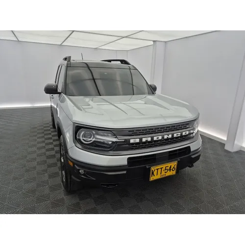 Ford Bronco Sport 2021 Plateado Bogotá