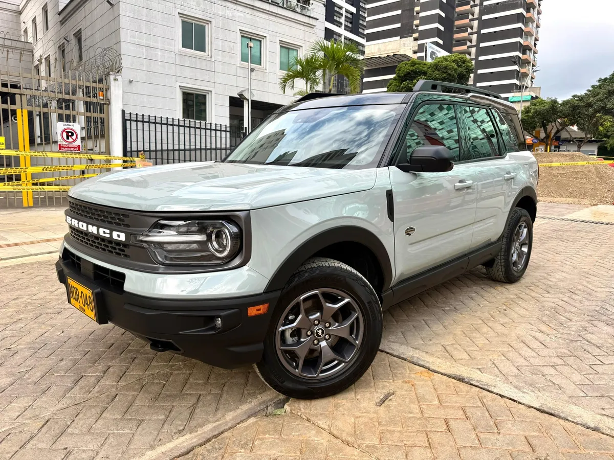 Ford Bronco Sport 2024 Gris Bucaramanga
