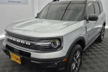 Ford Bronco Sport 2.0 Ecoboost Wildtrak 4X4