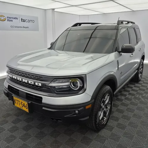 Ford Bronco Sport 2021 Plateado Bogotá
