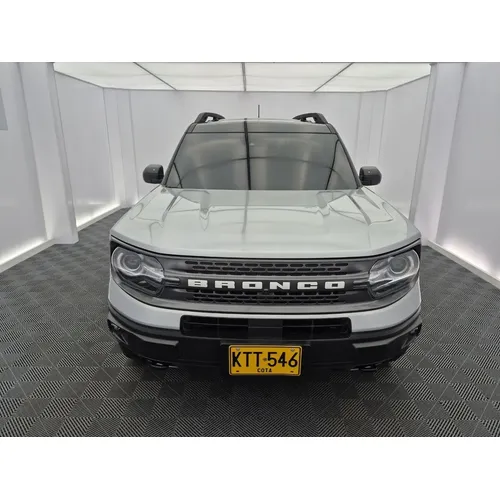 Ford Bronco Sport 2021 Plateado Bogotá