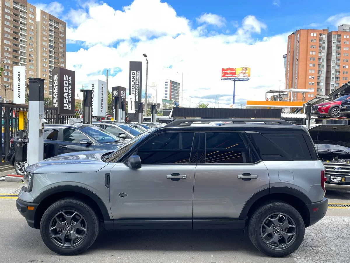 Ford Bronco Sport 2021 Plateado Bogotá