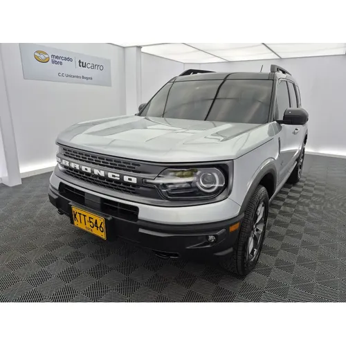 Ford Bronco Sport 2021 Plateado Bogotá