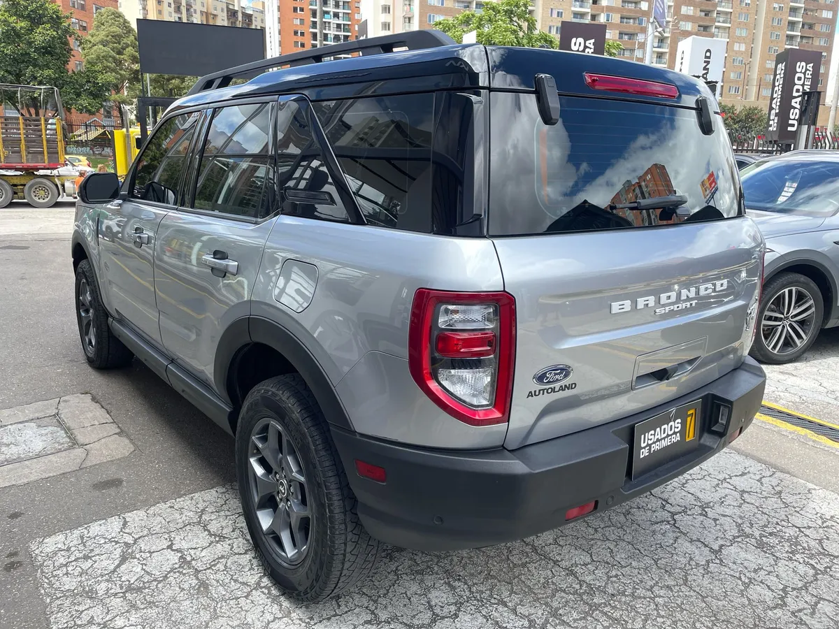 Ford Bronco Sport 2021 Plateado Bogotá