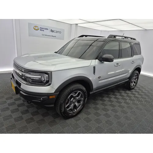 Ford Bronco Sport 2021 Plateado Bogotá