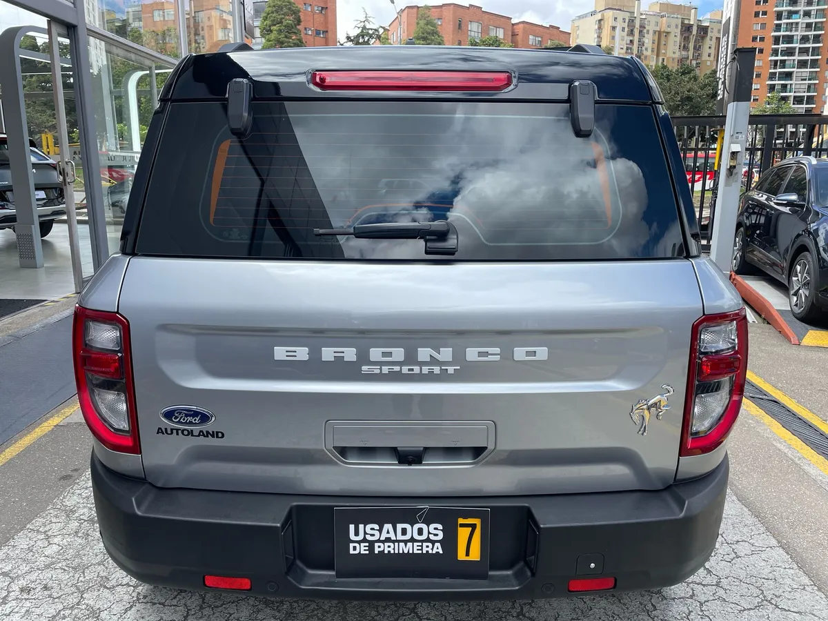 Ford Bronco Sport 2021 Plateado Bogotá