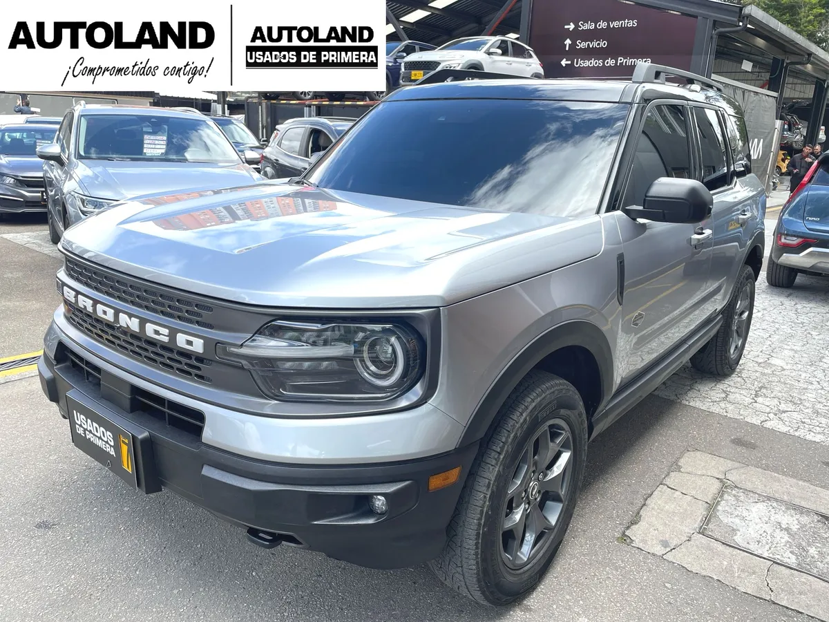 Ford Bronco Sport 2021 Plateado Bogotá