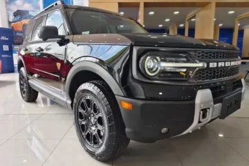 Ford Bronco Sport 2.0 Ecoboost badlands  4X4