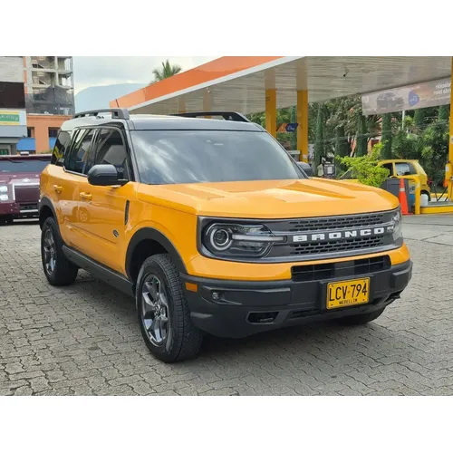 Ford Bronco Sport 2021 Naranja Medellín