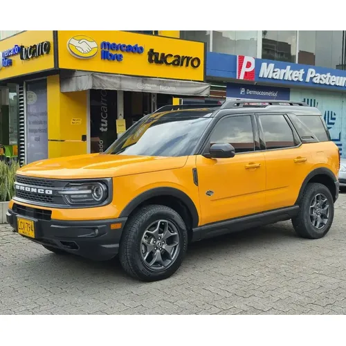 Ford Bronco Sport 2021 Naranja Medellín