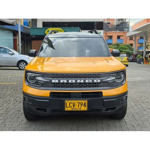 Ford Bronco Sport 2021 Naranja Medellín