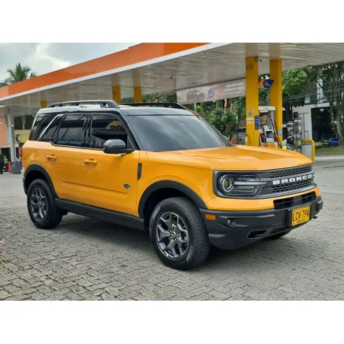 Ford Bronco Sport 2021 Naranja Medellín
