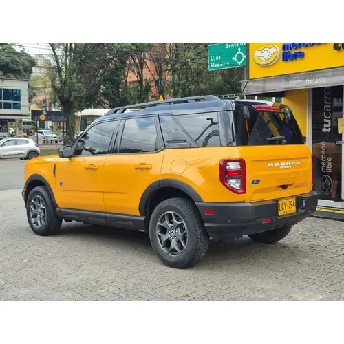 Ford Bronco Sport 2021 Naranja Medellín