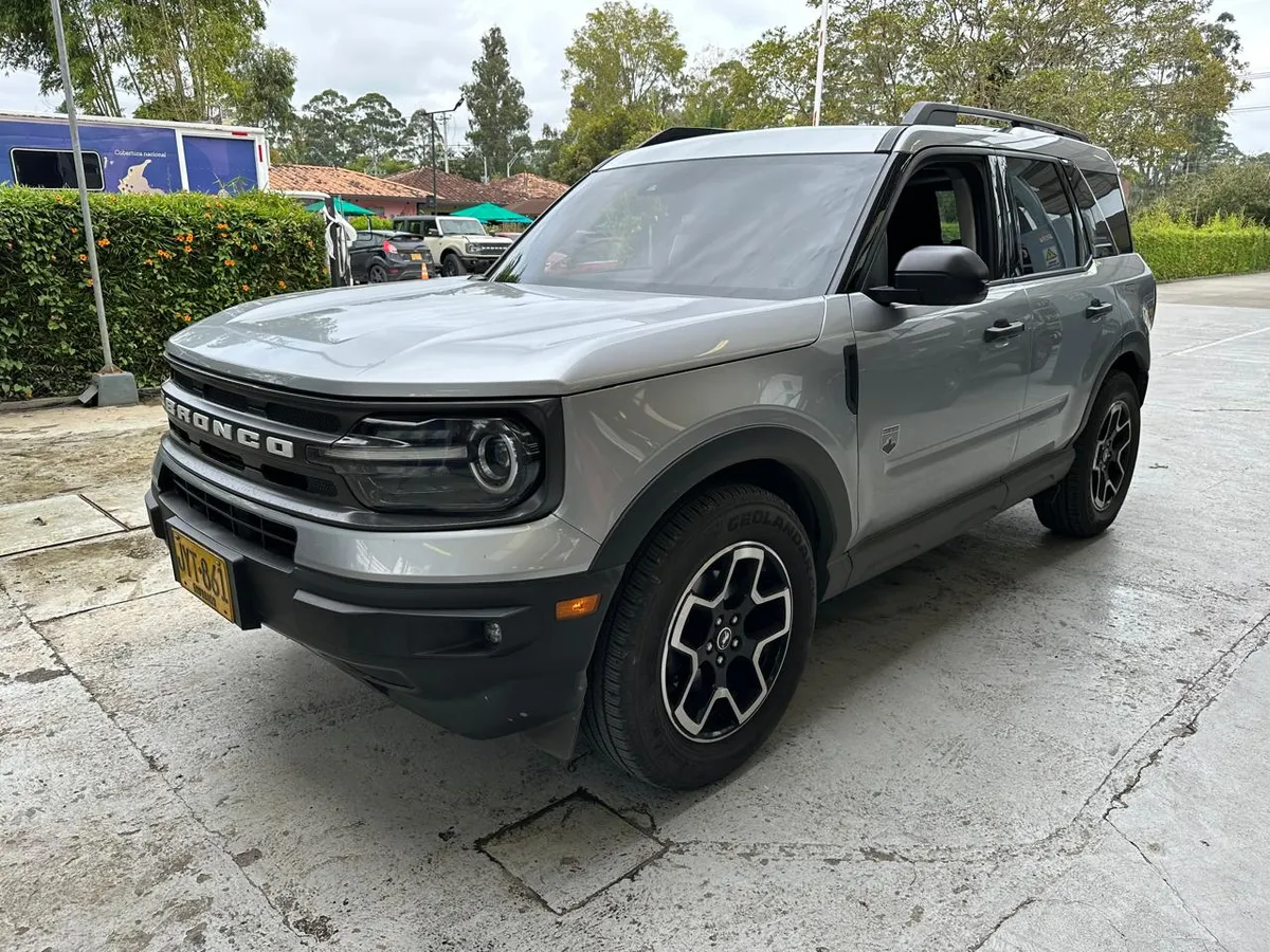 Ford Bronco Sport 2021 Gris Medellín