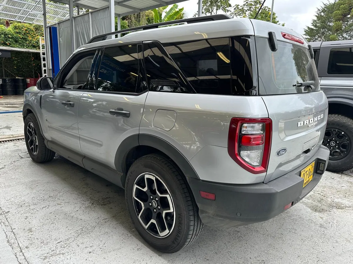 Ford Bronco Sport 2021 Gris Medellín