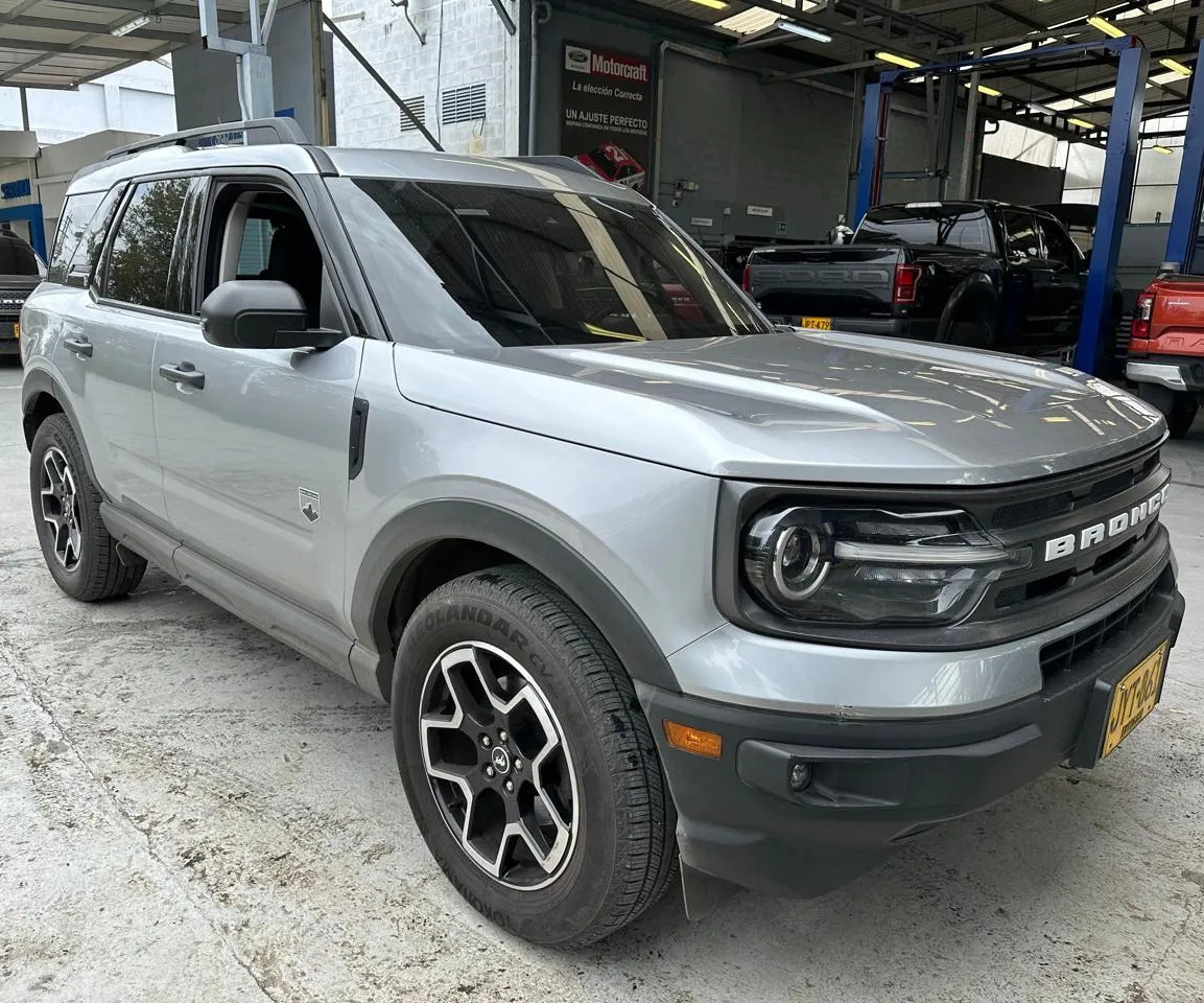 Ford Bronco Sport 2021 Gris Medellín
