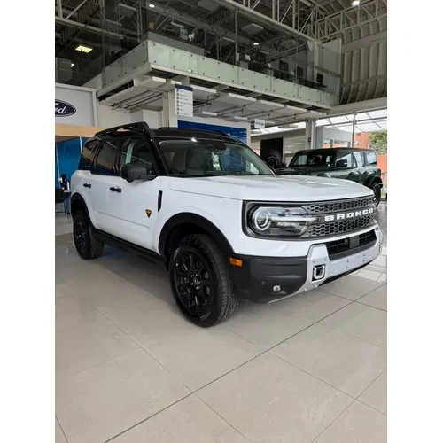 Ford Bronco Sport 2025 Blanco Bogotá