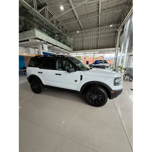 Ford Bronco Sport 2025 Blanco Bogotá