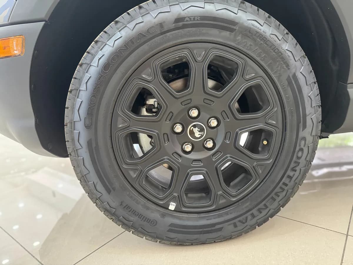 Ford Bronco Sport Badlands 2.0 Ecoboost 2025 Gris