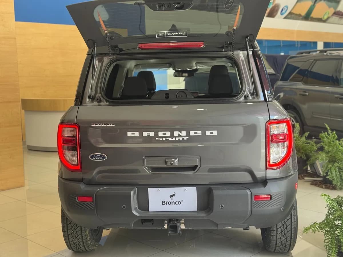 Ford Bronco Sport Badlands 2.0 Ecoboost 2025 Gris