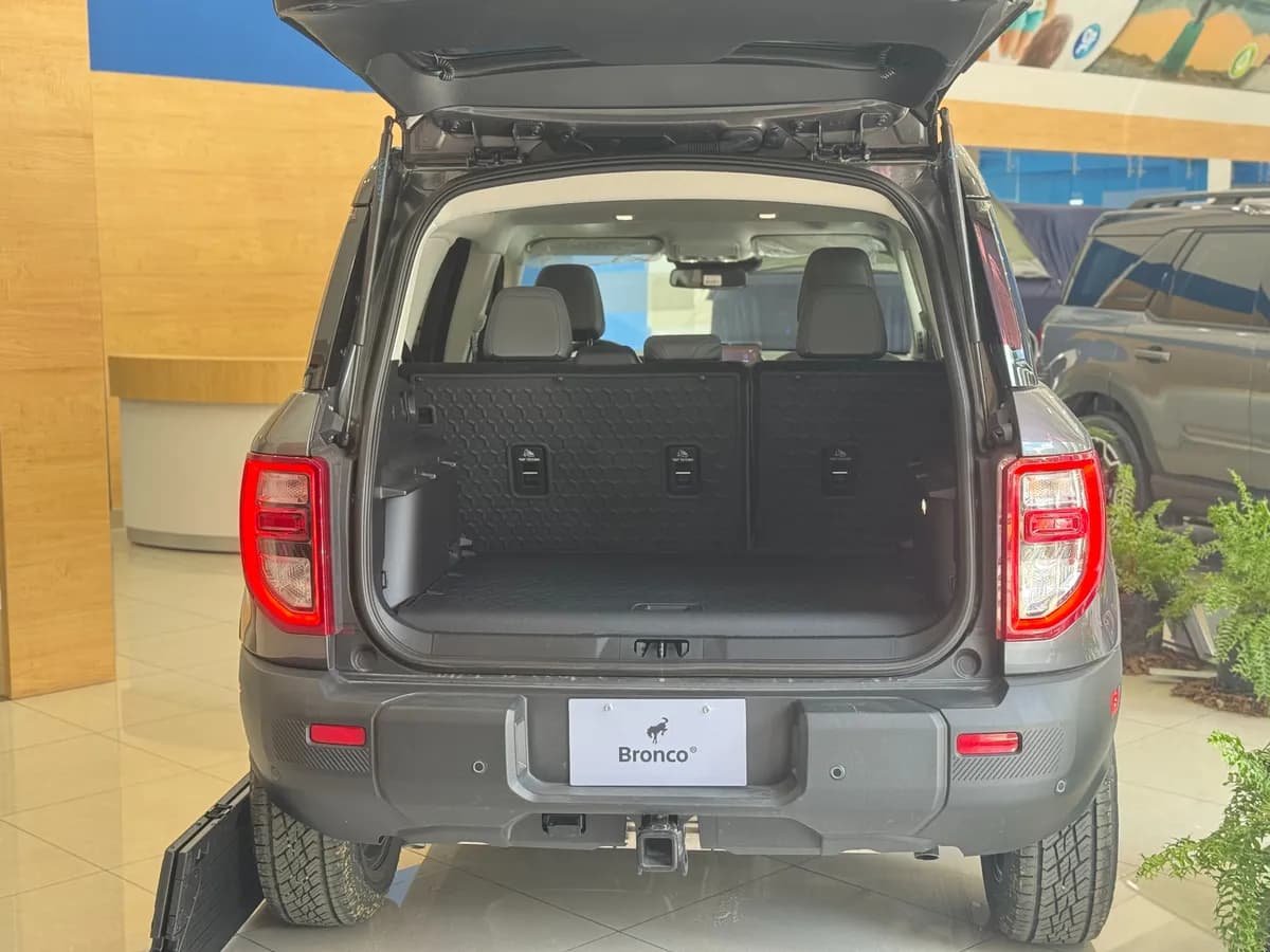 Ford Bronco Sport Badlands 2.0 Ecoboost 2025 Gris