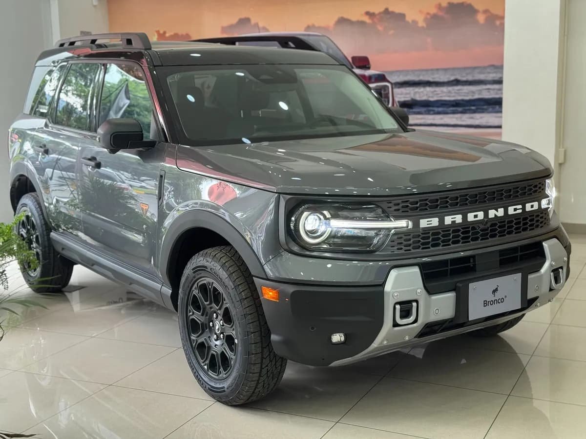 Ford Bronco Sport Badlands 2.0 Ecoboost 2025 Gris