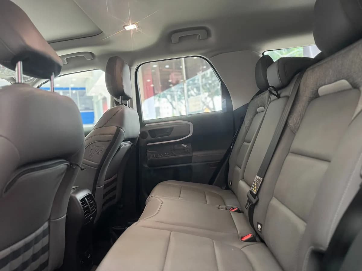 Ford Bronco Sport Badlands 2.0 Ecoboost 2025 Gris