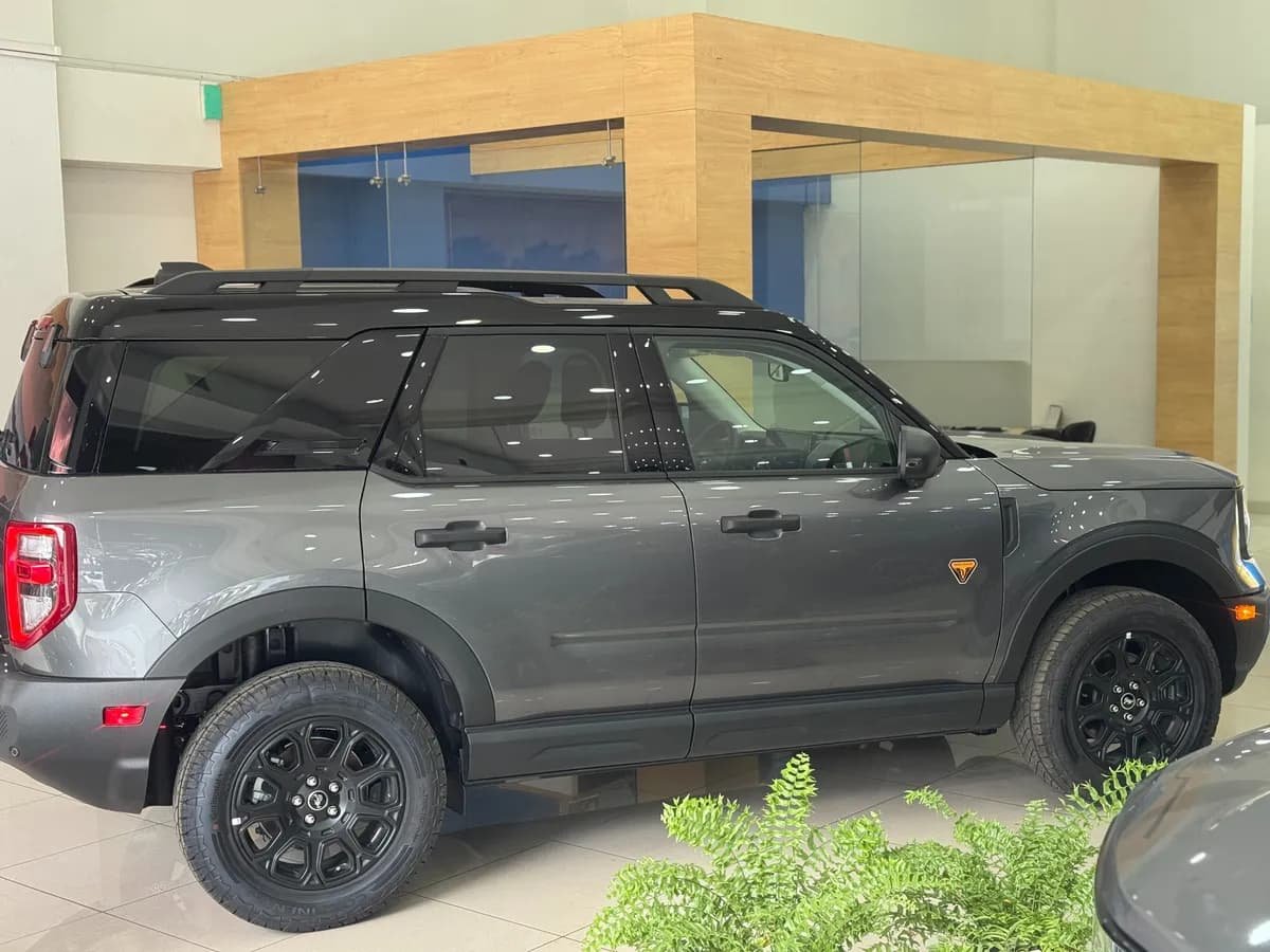 Ford Bronco Sport Badlands 2.0 Ecoboost 2025 Gris