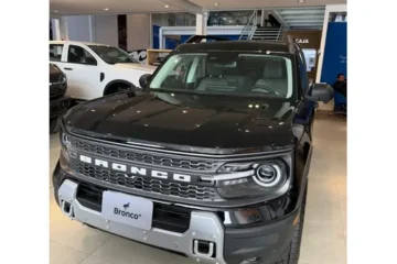 Ford Bronco Sport Badlans