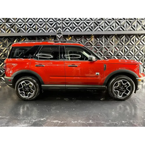 Ford Bronco Sport 2023 Rojo Bogotá