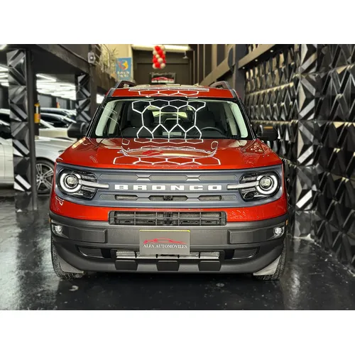 Ford Bronco Sport 2023 Rojo Bogotá