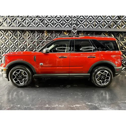 Ford Bronco Sport 2023 Rojo Bogotá
