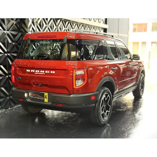 Ford Bronco Sport 2023 Rojo Bogotá