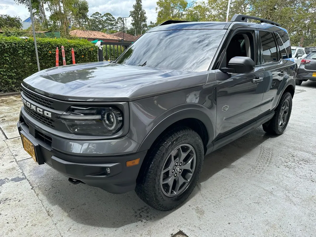 Ford Bronco Sport 2022 Gris Medellín