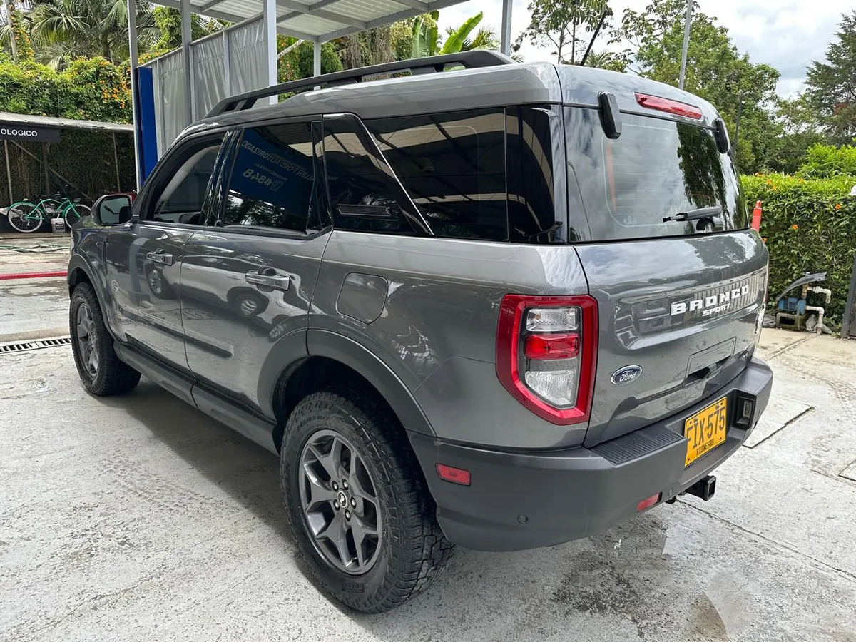 Ford Bronco Sport 2022 Gris Medellín